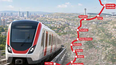 Ankara'da Esenboğa Metrosu hala belirsiz, DEVA Partisi'nden Bakan Uraloğlu'na sert eleştiri!