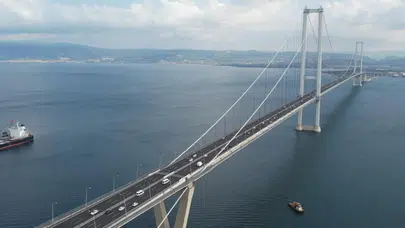 Otoyol ve Köprü Ücretlerine Zam: Osmangazi ve 1915 Çanakkale Köprüsü 1170 Lira Oldu