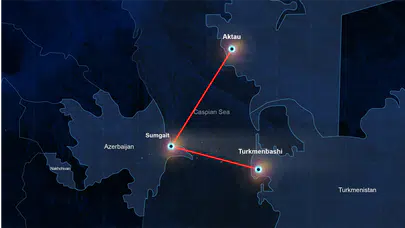 Türk Dünyasını Bağlayan Dijital Atardamar! Hazar'da Kritik Aşama