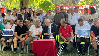 İYİ Parti Genel Başkanı Müsavat Dervişoğlu: "Şehit ve gazi ailelerine hakları verilmelidir"