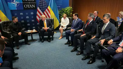 Trump NATO’da Ukrayna ve İran sorularını yanıtladı: “Anlaşma istiyorlar ama süreç zor”
