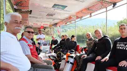 Akyaka Kadın Azmağı'nda dip temizliği ile doğal ekosistem korunuyor