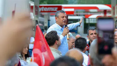 Özgür Özel: Zonguldak'ta emek ve umutla iktidara doğru yürüyoruz