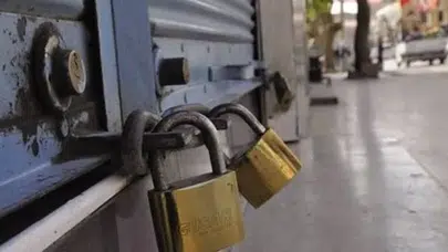 Kepenk indiren esnafa ceza geliyor