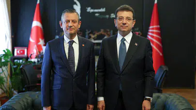 Ekrem İmamoğlu: "Özgür Özel ile yürümenin zamanıdır, onur duyuyorum"