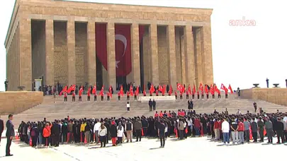 CHP'li gençler, 19 Mayıs'ta Ata'nın huzuruna çıkacak!