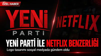 Özgür Özel’in Yeni Parti Logosu Gündem Oldu: Netflix’e Benzerliği Dikkat Çekti