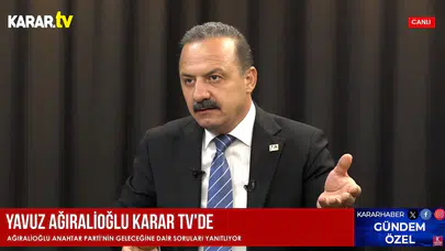 Yavuz Ağıralioğlu: "DEM'e oy veriliyorsa bizim kabahatimiz yok mu?"