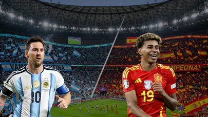 Dünya Bu Maça Kilitlendi: İspanya-Arjantin Finalinde İlk 11’ler Belli Oldu!