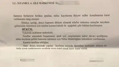 29 yıllık eşini 'FETÖ tuzağı' ile boşadı