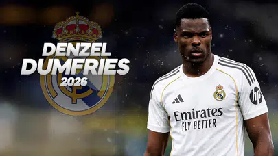 Real Madrid, Denzel Dumfries transferini tamamladı: Inter’den 4 yıllık imza