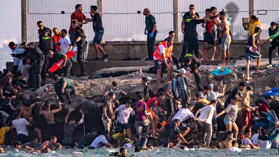 İspanya’yı Sarsan Göç Krizinde İsrail İddiası! 'Gazze'nin İntikamı mı?' (