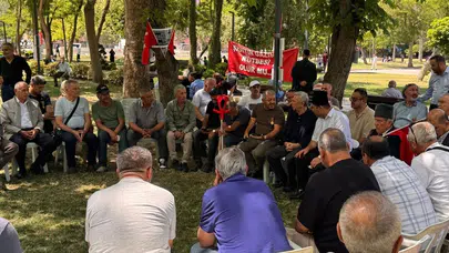 Mansur Yavaş, Güvenpark'taki er şehit aileleri ve gazileri ziyaret etti