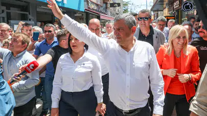 Özgür Özel: "Bizim yolumuz, emekçilerin ve gençlerin umudu"