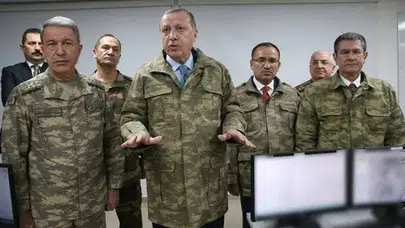 Erdoğan: Afrin harekâtı sahada fiilen başladı; bunu Münbiç takip edecek