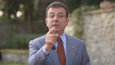 Ekrem İmamoğlu: "Sesimden ve görüntümdan korkuyor, yarışmaktan kaçıyor!"