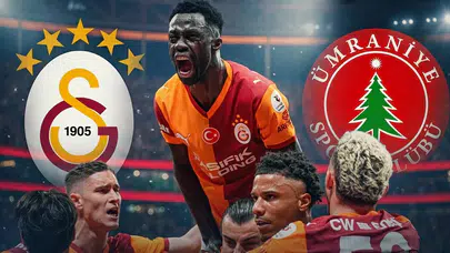 Galatasaray'ın İlk Sınavı: Ümraniyespor Maçı Hangi Kanalda, Saat Kaçta?