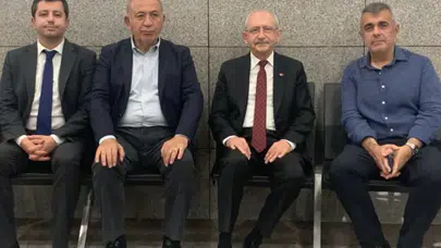 Kılıçdaroğlu, Deniz Göktaş'a destek için Çağlayan Adliyesi'ne gitti
