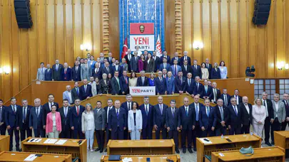 YENİ Parti'de Grup Yönetim Kurulu'na yeni isimler seçildi, toplantı TBMM'de yapıldı