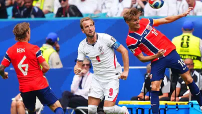 İngiltere uzatmalarda yarı final biletini kaptı! Norveç’i 2-1’le geçen İngilizler son dörtte
