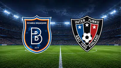 Başakşehir Avrupa sahnesine çıkıyor! Inter Turku maçı saat kaçta, hangi kanalda? Muhtemel 11’ler