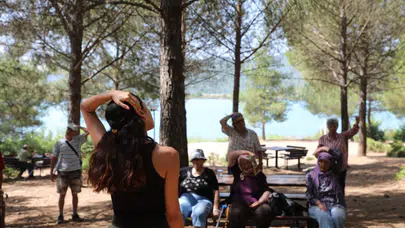 Muğla'da Yaşlılar İçin Aktif Yaşam Programları Devam Ediyor