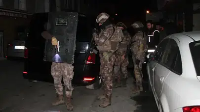 İstanbul'da şafak vakti uyuşturucu operasyonu