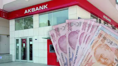 Akbank hesabı olanlara müjde 25 bin TL ödeme