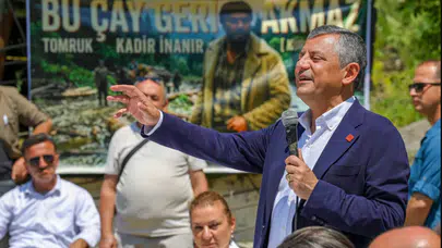 ÖZGÜR ÖZEL'DEN BAKANLIK SÖZÜ: “İKİ CHP MİLLETVEKİLİ KASTAMONU’DAN BİR BAKAN BENDEN”