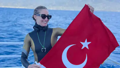 Şahika Ercümen’den Kaş’ta çifte altın: İki kategoride Türkiye şampiyonu oldu