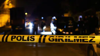 Otel penceresinde inanılmaz görüntü: Yürekler ağza geldi