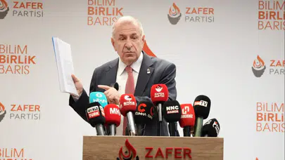 Ümit Özdağ'dan ekonomik kriz ve sığınmacı politikalarına yönelik sert eleştiriler!