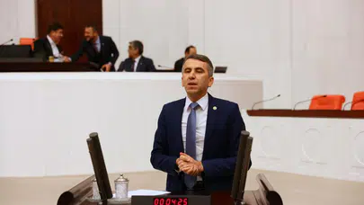 CHP'Lİ SERKAN TOPAL : Kuvvetler Ayrılığı İlkesi Yerle Yeksan Edilmiştir