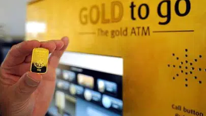ATM’den sertifikalı gram altın dönemi: 7/24 fiziki teslim başladı