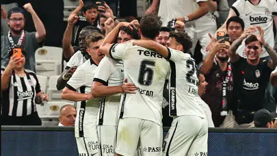 Beşiktaş Midtjylland’ı 2-0 yendi, tur atladı: Rakibi Hradec Kralove oldu