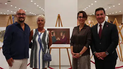 Muğla'da "Aşk/Sevgi" temalı uluslararası karikatür yarışması ödülleri sahiplerini buldu.