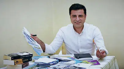 Demirtaş mektup komisyonuna yazdı: Bu nasıl meslek