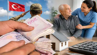 Kıdem tazminatı tavanı, 65 yaş aylığı ve engelli maaşı ödemeleri değişti