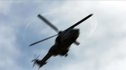 Almanya'da uçak ve helikopter havada çarpıştı