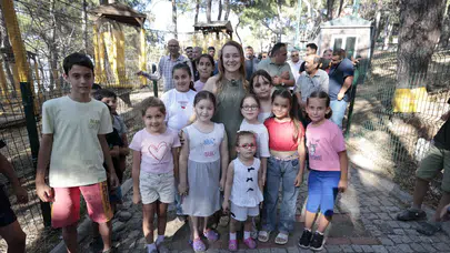 Macera Parkı yaz tatilinde İzmirlilere eğlenceli anlar sunuyor!