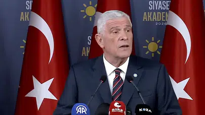 İYİ Parti Lideri Dervişoğlu: "İktidarda Kalmanın Bedeli Cumhuriyeti Yıkmak Değildir"