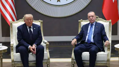 Trump’tan Erdoğan’a övgü: “Harika bir lidersiniz, tüm dünyanın saygısını kazandınız”