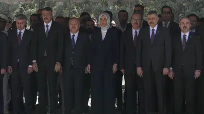 Bakan Çiftçi, 15 Temmuz Anma Töreni'nde Şehitleri Andı ve Ailelerine Destek Verdi
