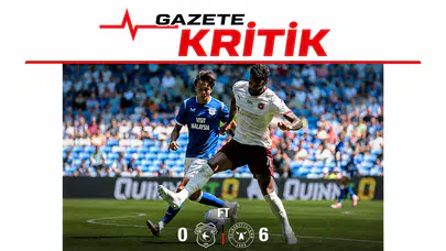 Beşiktaş’ın Avrupa’daki rakibinden gözdağı! Midtjylland, Cardiff City’yi 6-0 yendi