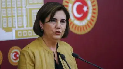 CHP'Lİ GAYE USLUER : Gazetecilik suç değildir! Tutuklu gazetecilere özgürlük!
