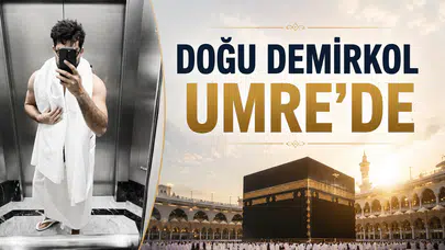 Doğu Demirkol Umre’ye gitti: Kutsal topraklardan kareler