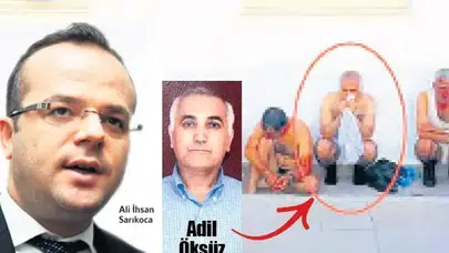 Öksüz'le görüşen Başbakanlık Müşaviri'nden 5 yıldızlı yalan!