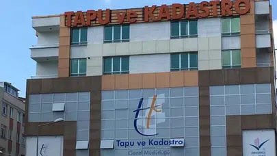 İstanbul'da tapudaki rüşvet çetesi kamerada