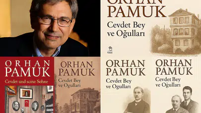 Orhan Pamuk’un Cevdet Bey ve Oğulları romanı İngilizceye çevriliyor