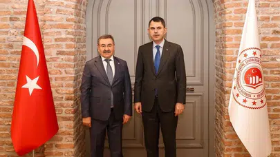 Yakup Odabaşı, Bakan Murat Kurum’u ziyaret etti: AK Parti’ye geçecek mi?